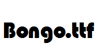 Bongo.ttf