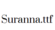 Suranna.ttf