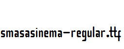 Smasasinema-Regular.ttf