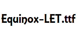 Equinox-LET.ttf