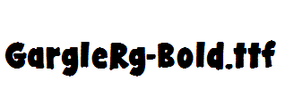 GargleRg-Bold.ttf