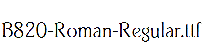 B820-Roman-Regular.ttf