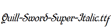 Quill-Sword-Super-Italic.ttf