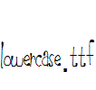 LowerCase.ttf