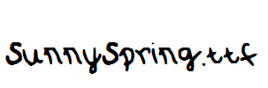 SunnySpring.ttf