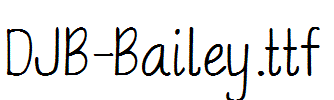 DJB-Bailey.ttf