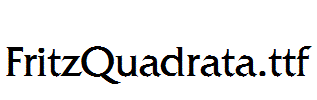 FritzQuadrata.ttf