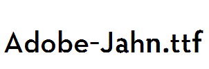 Adobe-Jahn.ttf