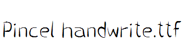 Pincel-handwrite.ttf