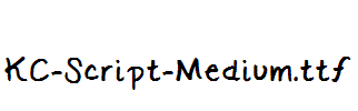 KC-Script-Medium.ttf