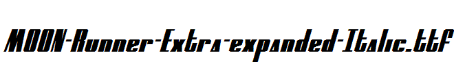 MOON-Runner-Extra-expanded-Italic.ttf