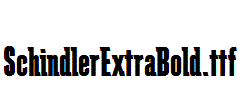 SchindlerExtraBold.ttf