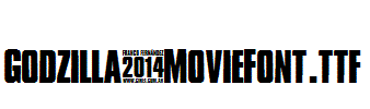 Godzilla-MovieFont.ttf