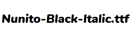 Nunito-Black-Italic.ttf