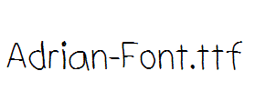 Adrian-Font.ttf