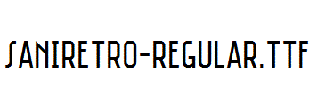 Saniretro-Regular.ttf