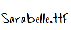 Sarabelle.ttf