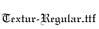 Textur-Regular.ttf