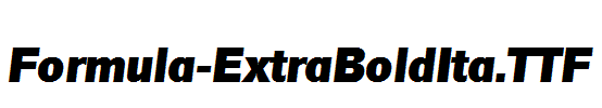 Formula-ExtraBoldIta.ttf