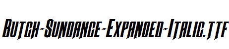 Butch-Sundance-Expanded-Italic.ttf