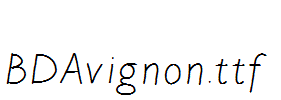 BDAvignon.ttf