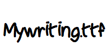 Mywriting.ttf