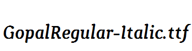 GopalRegular-Italic.ttf