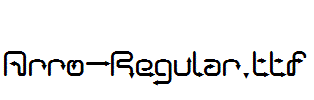 Arro-Regular.ttf