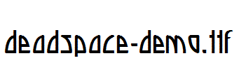 Deadspace-DEMO.ttf