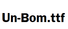 Un-Bom.ttf