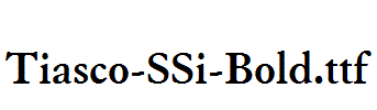 Tiasco-SSi-Bold.ttf