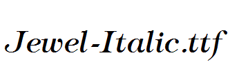 Jewel-Italic.ttf