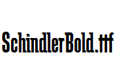 SchindlerBold.ttf