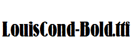 LouisCond-Bold.ttf