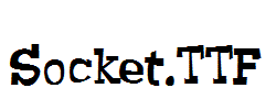 Socket.ttf