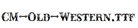 CM-Old-Western.ttf