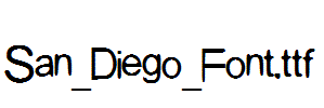 San_Diego_Font.ttf