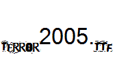 Terror2005.ttf