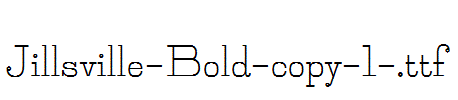 Jillsville-Bold-copy-1-.ttf