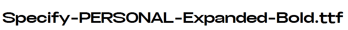 Specify-PERSONAL-Expanded-Bold.ttf