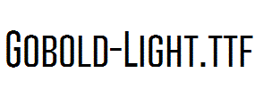 Gobold-Light.ttf