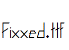 Fixxed.ttf