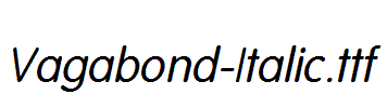 Vagabond-Italic.ttf