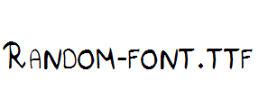 Random-font.ttf