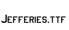 Jefferies.ttf