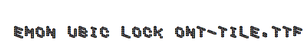 DemonCubicBlockFont-Tile.ttf