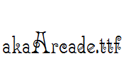 akaArcade.ttf