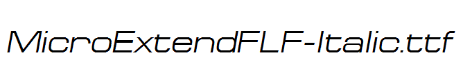 MicroExtendFLF-Italic.ttf