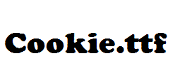 Cookie.ttf