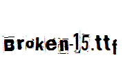 Broken-15.ttf